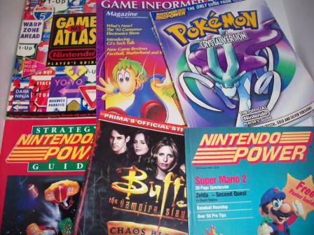 Game Magazines